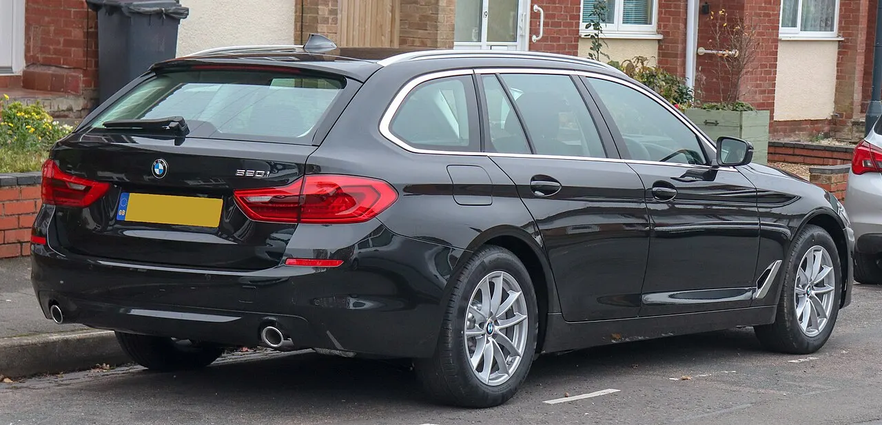 BMW 520d Touring, 2018, 171.400 km