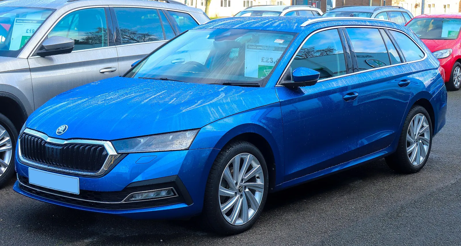 Škoda Octavia Combi 2.0 TDI Style